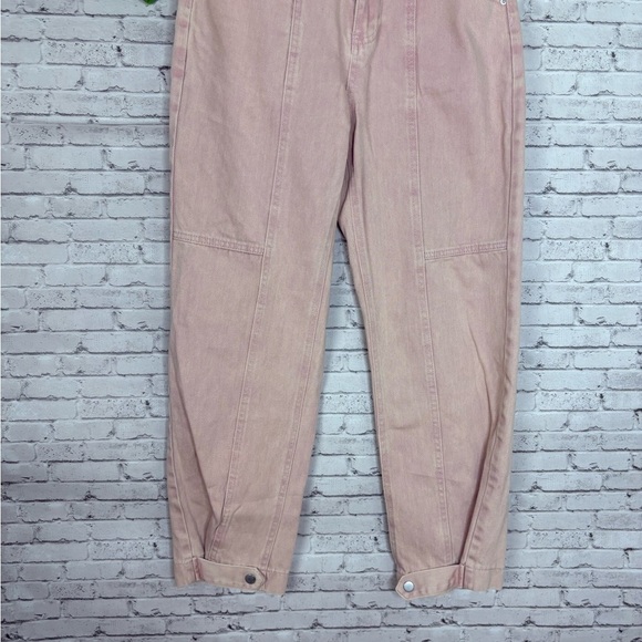 Francesca’s Harper Heritage Abigail Tapered Ankle Strap Jeans - Picture 3 of 6